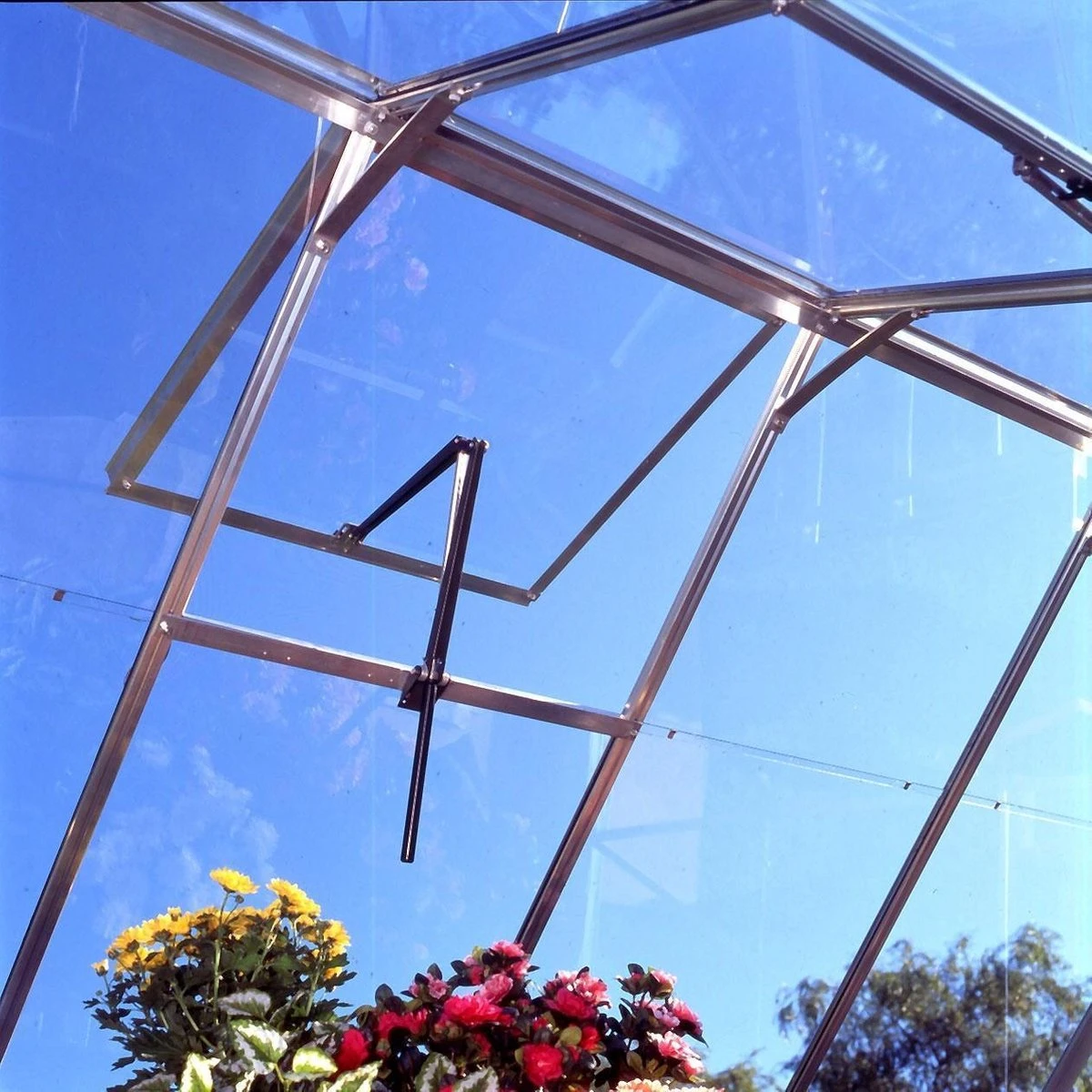 Ventomax Kweekkas Raamopener 3 Ventomax Kweekkas Raamopener