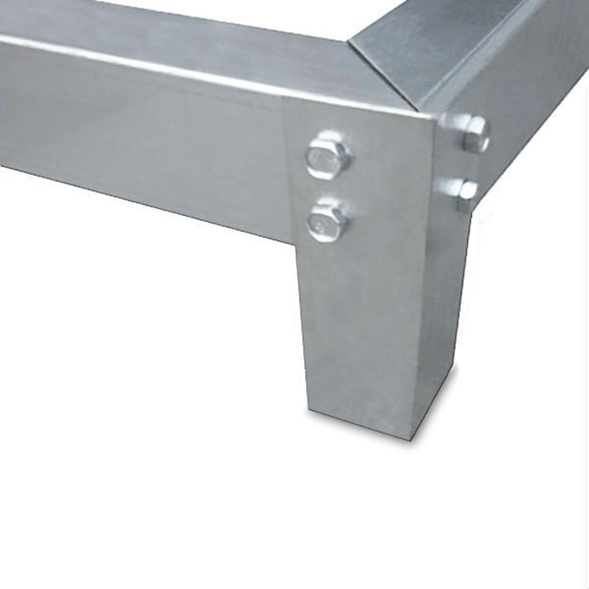 Deuba Broeikas Fundament Verzinkt - 380x190cm - Incl. Montagemateriaal 9 Deuba Broeikas Fundament Verzinkt - 380x190cm - Incl. Montagemateriaal - Afbeelding 7