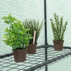 Relaxdays Tuinkas Folie - Grote Foliekas - Tomatenkas - Kweekkas - Hobbykas - Broeikas -Tuin Kweekbenodigdheden 1200x1200 1246