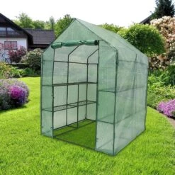 Relaxdays Tuinkas Folie - Grote Foliekas - Tomatenkas - Kweekkas - Hobbykas - Broeikas -Tuin Kweekbenodigdheden 1200x1200 1247