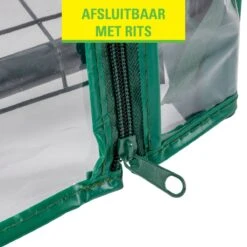 Kinzo Garden - Plastic Broeikas - 3 Verdiepingen - 69 X 49 X 125cm - Groen -Tuin Kweekbenodigdheden 1200x1200 1257