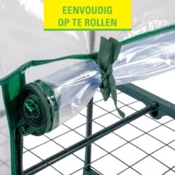 Kinzo Plastic Broeikas 69 X 49 X 160cm -Tuin Kweekbenodigdheden 1200x1200 1275