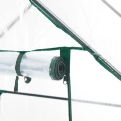 Broeikas / Tuinkas - 147 X 195 X 73 Cm - PVC Folie -Tuin Kweekbenodigdheden 1200x1200 1290