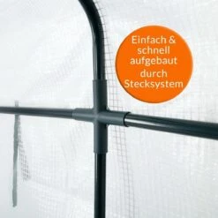 Gardebruk Kweekkas 2m² - 8 Legplanken & 4 Ramen - 195x143x143 Cm 31 Gardebruk Kweekkas 2m² - 8 Legplanken & 4 Ramen - 195x143x143 Cm -Tuin Kweekbenodigdheden 1200x1200 1295