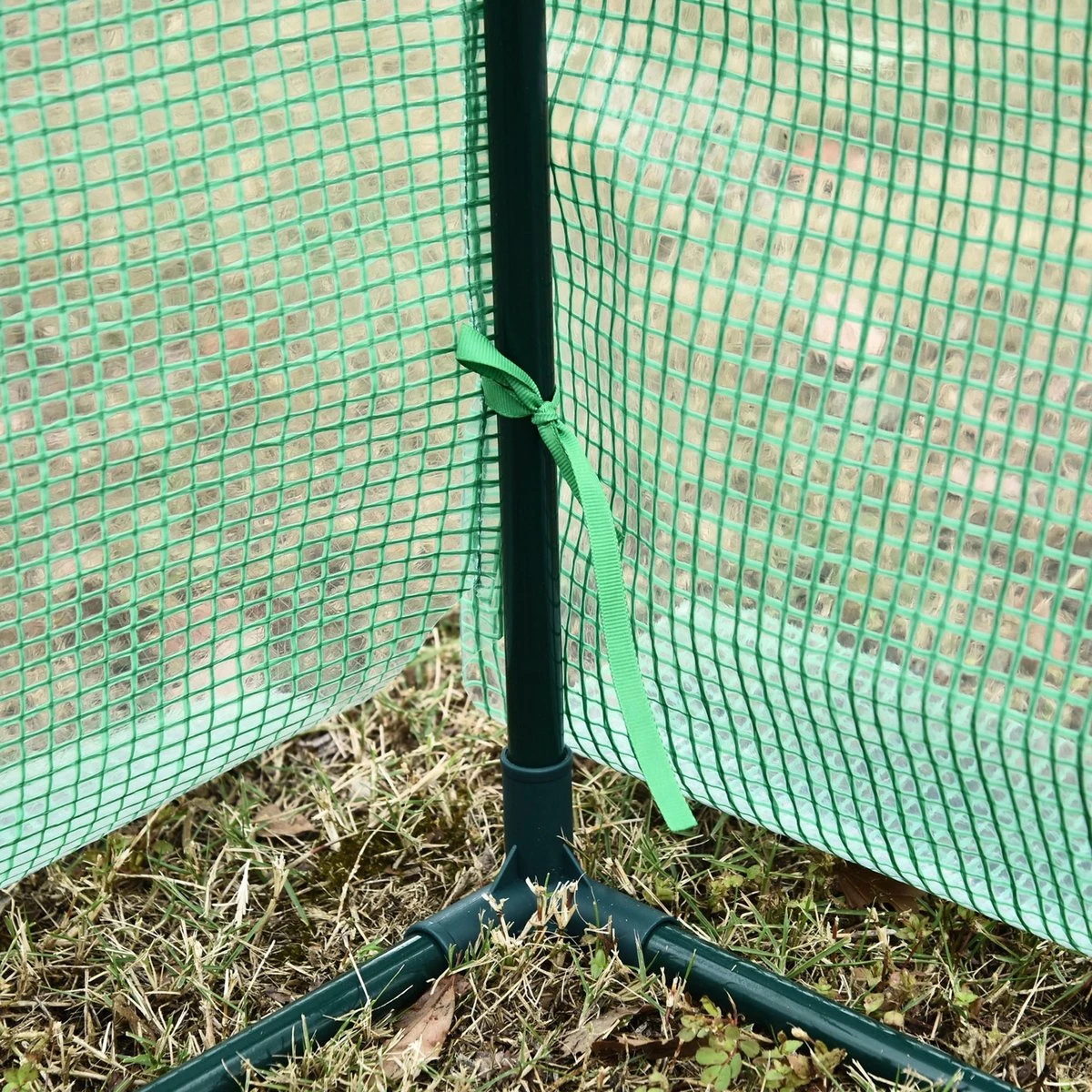 Merkloos Kweekkas - Tuinkas - Foliekas - Folie Kas - Broeikas - Kweektent - Plantenkas - Met Schappen - 143 X 73 X 195 Cm - Groen 4 Merkloos Kweekkas - Tuinkas - Foliekas - Folie Kas - Broeikas - Kweektent - Plantenkas - Met Schappen - 143 X 73 X 195 Cm - Groen - Afbeelding 2