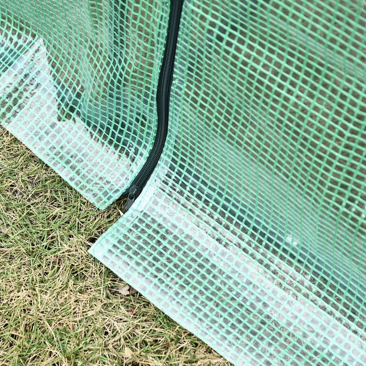 Merkloos Kweekkas - Tuinkas - Foliekas - Folie Kas - Broeikas - Kweektent - Plantenkas - Met Schappen - 143 X 73 X 195 Cm - Groen 7 Merkloos Kweekkas - Tuinkas - Foliekas - Folie Kas - Broeikas - Kweektent - Plantenkas - Met Schappen - 143 X 73 X 195 Cm - Groen - Afbeelding 5