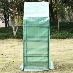 Merkloos Kweekkas - Tuinkas - Foliekas - Folie Kas - Broeikas - Kweektent - Plantenkas - Met Schappen - 143 X 73 X 195 Cm - Groen 16 Merkloos Kweekkas - Tuinkas - Foliekas - Folie Kas - Broeikas - Kweektent - Plantenkas - Met Schappen - 143 X 73 X 195 Cm - Groen -Tuin Kweekbenodigdheden 1200x1200 1303
