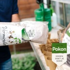 Pokon Bio Vermiculiet - 6l - 100% Natuurlijk - Ideale Zaaibodem -Tuin Kweekbenodigdheden 1200x1200 154