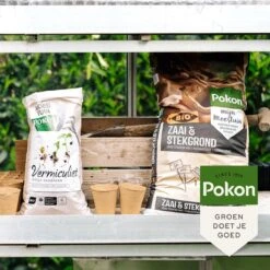 Pokon Bio Vermiculiet - 6l - 100% Natuurlijk - Ideale Zaaibodem -Tuin Kweekbenodigdheden 1200x1200 155