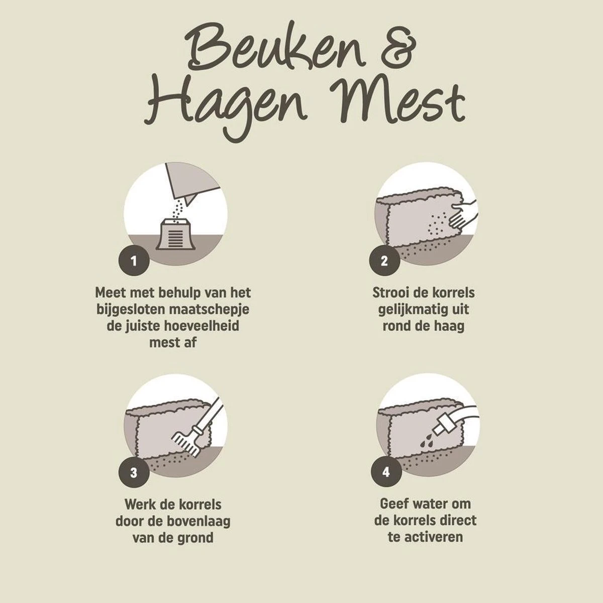 Pokon Beuken & Hagen Mest - 2,5kg - Meststof - 3-in-1 Werking 5 Pokon Beuken & Hagen Mest - 2,5kg - Meststof - 3-in-1 Werking - Afbeelding 3