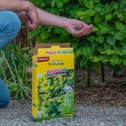 ECOstyle Hagen-AZ Organische Haag Meststof - Tuinmest Voor Diepgroen Blad - Nieuwe & Bestaande Beplanting - 30 M Haag - 1,6 KG -Tuin Kweekbenodigdheden 1200x1200 236