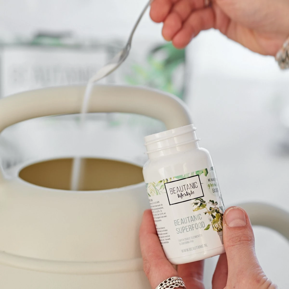 Kamerplanten Voeding Voor Hydrocultuur (Beautanic Superfood) 4 Kamerplanten Voeding Voor Hydrocultuur (Beautanic Superfood) - Afbeelding 2