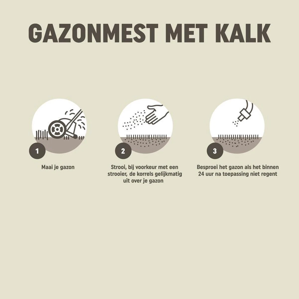 Pokon Gazonmest Met Kalk - 2kg - Mest - Geschikt Voor 30m² - 120 Dagen Voeding 5 Pokon Gazonmest Met Kalk - 2kg - Mest - Geschikt Voor 30m² - 120 Dagen Voeding - Afbeelding 3
