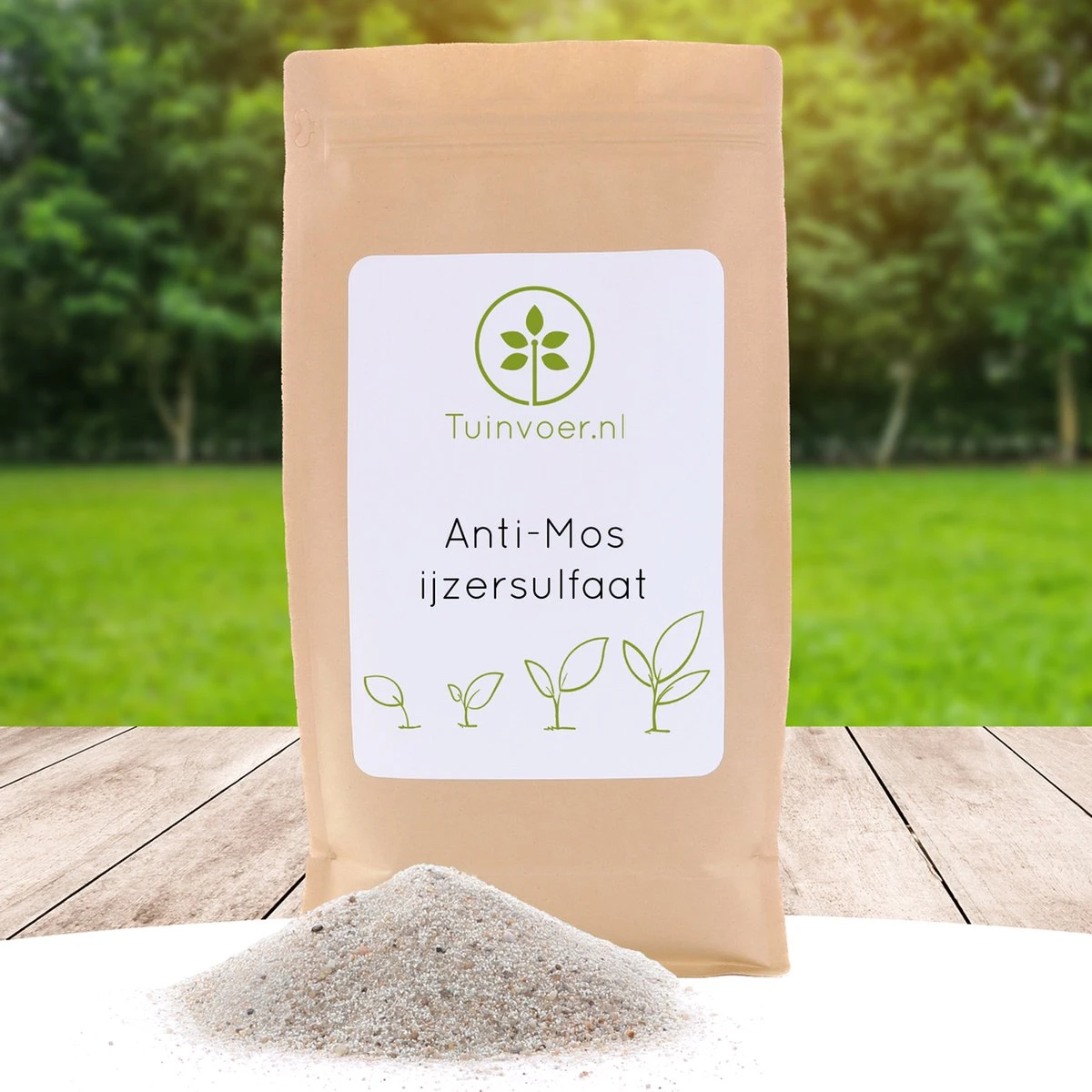 Anti Mos Ijzersulfaat - Dood Het Mos In Uw Gazon En Bevordert De Diepgroene Kleur - 3kg - 50m² - Direct En Gemakkelijk Te Strooien - Gazonmest - Mos Bestrijding - Hersluitbare Verpakking 3 Anti Mos Ijzersulfaat - Dood Het Mos In Uw Gazon En Bevordert De Diepgroene Kleur - 3kg - 50m² - Direct En Gemakkelijk Te Strooien - Gazonmest - Mos Bestrijding - Hersluitbare Verpakking