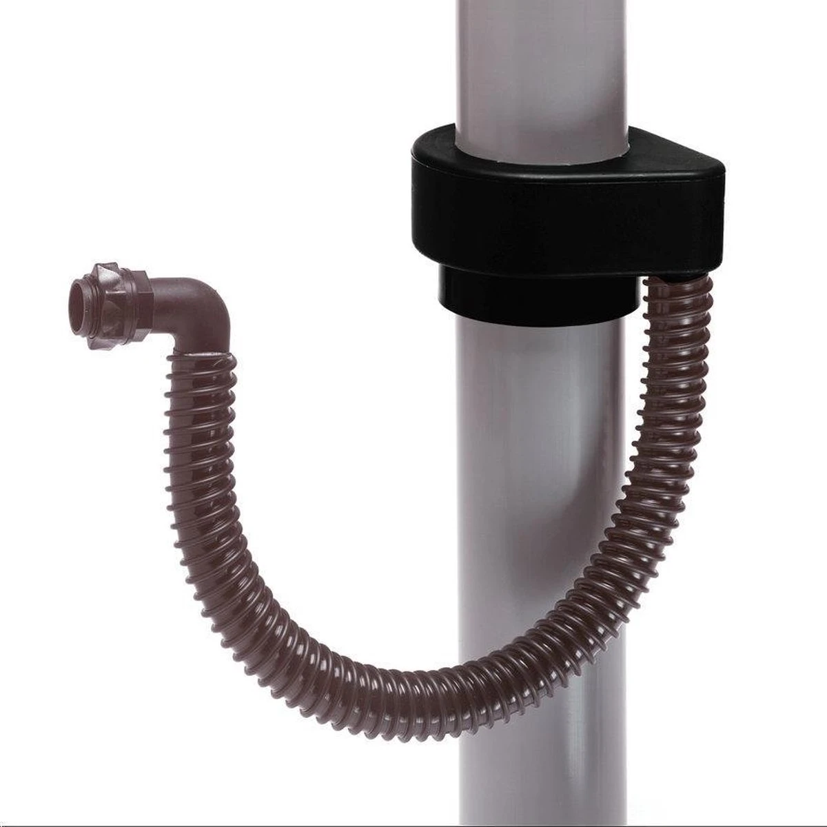 Antraciet Muurtank 168L | Rechthoekige Regenton | Compleet Met Accessoires 5 Antraciet Muurtank 168L | Rechthoekige Regenton | Compleet Met Accessoires - Afbeelding 3