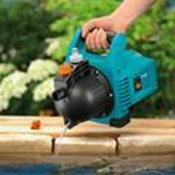 GARDENA - Classic Besproeiingspomp 3000/4 Compleet - Waterpomp - Incl. 3.5 M Aanzuigslang En 20 M Slang -Tuin Kweekbenodigdheden 1200x1200 313