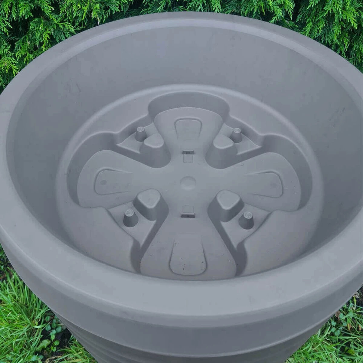 Regenton Wave - 240 Liter - Grijs 4 Regenton Wave - 240 Liter - Grijs - Afbeelding 2