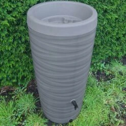 Regenton Wave - 240 Liter - Grijs 10 Regenton Wave - 240 Liter - Grijs -Tuin Kweekbenodigdheden 1200x1200 326