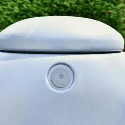 Regenton Rainsaver Antraciet 100 Liter + Voet -Tuin Kweekbenodigdheden 1200x1200 330