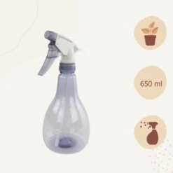 Orange85 Plantenspuit - Plantensproeier - Waterverstuiver - 650 Ml - Blauw - Kunststof - Binnen - Sprayflacon 11 Orange85 Plantenspuit - Plantensproeier - Waterverstuiver - 650 Ml - Blauw - Kunststof - Binnen - Sprayflacon -Tuin Kweekbenodigdheden 1200x1200 340