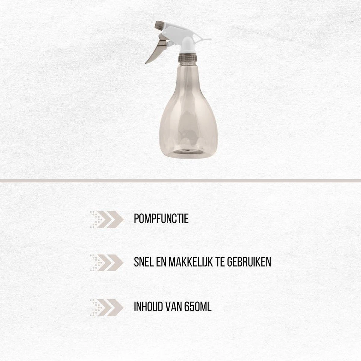 Orange85 Plantenspuit - Plantensproeier - Waterverstuiver - 650 Ml - Blauw - Kunststof - Binnen - Sprayflacon 6 Orange85 Plantenspuit - Plantensproeier - Waterverstuiver - 650 Ml - Blauw - Kunststof - Binnen - Sprayflacon - Afbeelding 4