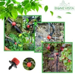 Bone Vista® 155 Stuks Water Druppelslang Irrigatiesysteem Tuin – Bewateringssysteem & Druppelsysteem 13 Bone Vista® 155 Stuks Water Druppelslang Irrigatiesysteem Tuin – Bewateringssysteem & Druppelsysteem -Tuin Kweekbenodigdheden 1200x1200 349