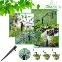 Bone Vista® 155 Stuks Water Druppelslang Irrigatiesysteem Tuin – Bewateringssysteem & Druppelsysteem 17 Bone Vista® 155 Stuks Water Druppelslang Irrigatiesysteem Tuin – Bewateringssysteem & Druppelsysteem -Tuin Kweekbenodigdheden 1200x1200 353