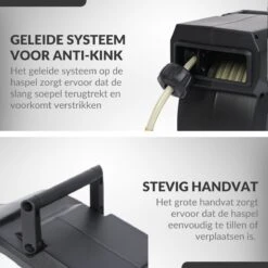 Buxibo - Wandslangenbox 20 Meter + 2 Meter - Tuinslang Met Haspel - 9 Sproei Standen - Slangenhouder 180° Draaibaar - Tuinslanghaspel Zwart+ Gratis Sproeier - Zwart 24 Buxibo - Wandslangenbox 20 Meter + 2 Meter - Tuinslang Met Haspel - 9 Sproei Standen - Slangenhouder 180° Draaibaar - Tuinslanghaspel Zwart+ Gratis Sproeier - Zwart -Tuin Kweekbenodigdheden 1200x1200 360