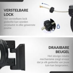 Buxibo - Wandslangenbox 20 Meter + 2 Meter - Tuinslang Met Haspel - 9 Sproei Standen - Slangenhouder 180° Draaibaar - Tuinslanghaspel Zwart+ Gratis Sproeier - Zwart 27 Buxibo - Wandslangenbox 20 Meter + 2 Meter - Tuinslang Met Haspel - 9 Sproei Standen - Slangenhouder 180° Draaibaar - Tuinslanghaspel Zwart+ Gratis Sproeier - Zwart -Tuin Kweekbenodigdheden 1200x1200 362