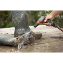 GARDENA - Premium Reinigingssproeier Spuitpistool - Metaal - Voor Reiniging En Bewatering -Tuin Kweekbenodigdheden 1200x1200 372
