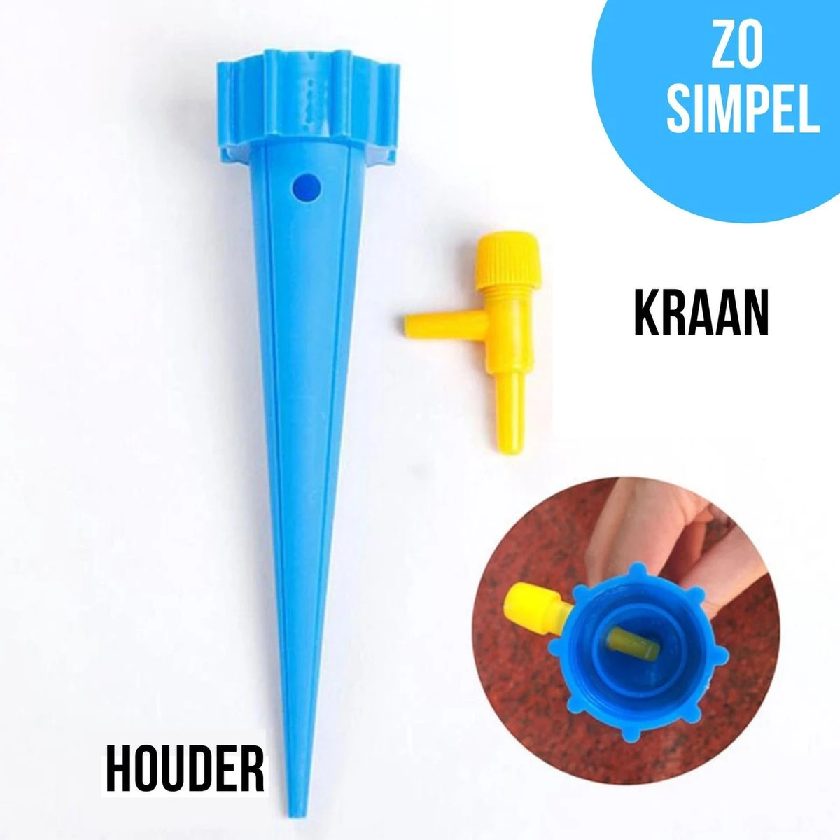 12 Stuks Plant Bewateringssysteem | Waterdruppelaar | Druppelsysteem |Bewateringssysteem | Bewateringsyteem Watergeefsysteem | Plantenbol | Automatische Gieter | Water Druppelaar | Druppel Systeem | Water Geef Systeem | Plantenbol | 12 12 Stuks Plant Bewateringssysteem | Waterdruppelaar | Druppelsysteem |Bewateringssysteem | Bewateringsyteem Watergeefsysteem | Plantenbol | Automatische Gieter | Water Druppelaar | Druppel Systeem | Water Geef Systeem | Plantenbol | - Afbeelding 10