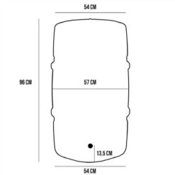 Harcostar Regenton 227 Liter - Groen 15 Harcostar Regenton 227 Liter - Groen -Tuin Kweekbenodigdheden 1200x1200 395