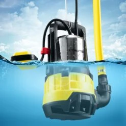 TROTEC Dompelpomp-vuilwater TWP 9000 ES -Tuin Kweekbenodigdheden 1200x1200 403