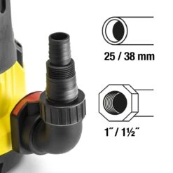 TROTEC Dompelpomp-vuilwater TWP 9000 ES -Tuin Kweekbenodigdheden 1200x1200 406