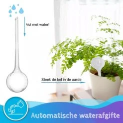 Summer Spark Waterdruppelaar Voor Planten 6 Stuks Transparant – 27 CM X 8 CM – 250 ML – Automatisch Watergeefsysteem Voor Kamerplanten – Planten Watergever Met Druppelsysteem – Waterbol 11 Summer Spark Waterdruppelaar Voor Planten 6 Stuks Transparant – 27 CM X 8 CM – 250 ML – Automatisch Watergeefsysteem Voor Kamerplanten – Planten Watergever Met Druppelsysteem – Waterbol -Tuin Kweekbenodigdheden 1200x1200 418