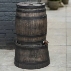 Nature - Regenton - Whiskyvat - 50L - H49,5 X Ø38cm 19 Nature - Regenton - Whiskyvat - 50L - H49,5 X Ø38cm -Tuin Kweekbenodigdheden 1200x1200 434