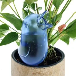 JS Drippy - Waterdruppelaars Set Van 2 Stuks - Druppelaar Vogel - Druppelsysteem Planten - Watergeefsysteem Kamerplanten - Waterbol - Blauw 9 JS Drippy - Waterdruppelaars Set Van 2 Stuks - Druppelaar Vogel - Druppelsysteem Planten - Watergeefsysteem Kamerplanten - Waterbol - Blauw -Tuin Kweekbenodigdheden 1200x1200 461