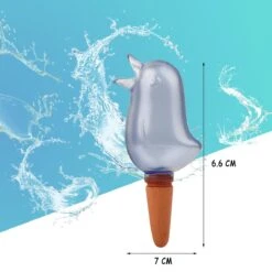 Waterdruppelaar Voor Planten 2 Stuks - Waterbol Kamerplanten - Automatisch Watergeefsysteem - Vogel - Blauw -Tuin Kweekbenodigdheden 1200x1200 480