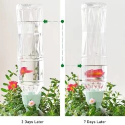 BOTC Waterdruppelaar Set Van 6 Stuks Voor Planten - Watergeefsysteem 15 BOTC Waterdruppelaar Set Van 6 Stuks Voor Planten - Watergeefsysteem -Tuin Kweekbenodigdheden 1200x1200 488