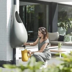 Elho Pure Raindrop 70L - Geel/Oker 36 Elho Pure Raindrop 70L - Geel/Oker -Tuin Kweekbenodigdheden 1200x1200 492