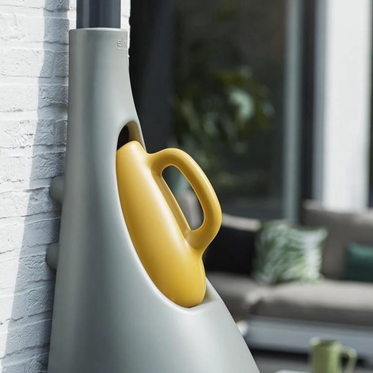 Elho Pure Raindrop 70L - Geel/Oker 19 Elho Pure Raindrop 70L - Geel/Oker - Afbeelding 17