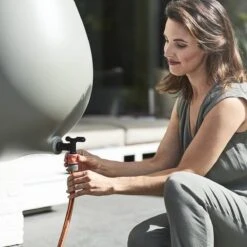 Elho Pure Raindrop 70L - Geel/Oker 40 Elho Pure Raindrop 70L - Geel/Oker -Tuin Kweekbenodigdheden 1200x1200 496