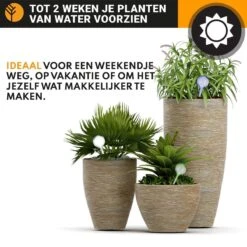 Waterdruppelaar Set Van 6 Stuks Voor Planten Transparant – 27 CM – Automatisch Watergeefsysteem Voor Kamerplanten – Planten Watergever Met Druppelsysteem – Waterbol 9 Waterdruppelaar Set Van 6 Stuks Voor Planten Transparant – 27 CM – Automatisch Watergeefsysteem Voor Kamerplanten – Planten Watergever Met Druppelsysteem – Waterbol -Tuin Kweekbenodigdheden 1200x1200 604