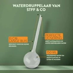 STFF & Co® Waterdruppelaar Voor Planten – Irrigatiesysteem Automatisch Watergeefsysteem – Waterbollen Voor Planten – Bewateringssysteem – 8 Stuks - 5cm 8 STFF & Co® Waterdruppelaar Voor Planten – Irrigatiesysteem Automatisch Watergeefsysteem – Waterbollen Voor Planten – Bewateringssysteem – 8 Stuks - 5cm -Tuin Kweekbenodigdheden 1200x1200 619