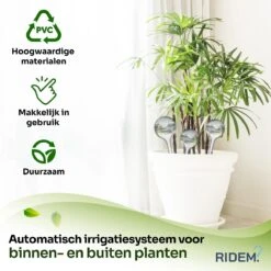 Waterdruppelaar Voor Planten - Irrigatiesysteem- Waterbol - Druppelsysteem - Watergeefsysteem Voor Kamerplanten - Plantenwatergever -6 Stuks - Transparant 16 Waterdruppelaar Voor Planten - Irrigatiesysteem- Waterbol - Druppelsysteem - Watergeefsysteem Voor Kamerplanten - Plantenwatergever -6 Stuks - Transparant -Tuin Kweekbenodigdheden 1200x1200 630