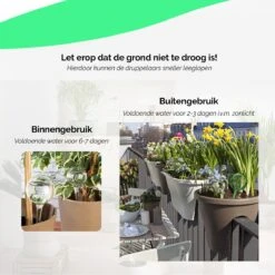 Waterdruppelaar Set Van 8 Stuks Voor Planten Transparant - Waterdruppelaar Voor Kamerplanten – Waterbol - Waterdruppelaar Voor Planten - Watergeefsysteem -Tuin Kweekbenodigdheden 1200x1200 638