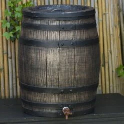 Nature - Regenton - Whiskyvat - 120L - H66 X Ø50,5cm -Tuin Kweekbenodigdheden 1200x1200 680
