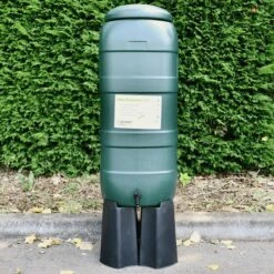 Regenton Rainsaver Groen 100 Liter + Voet 10 Regenton Rainsaver Groen 100 Liter + Voet -Tuin Kweekbenodigdheden 1200x1200 688