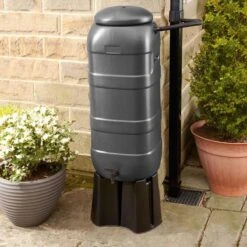 Harcostar Rainsaver Regenton 100 Liter | Plastic Regenwaterton Antraciet 9 Harcostar Rainsaver Regenton 100 Liter | Plastic Regenwaterton Antraciet -Tuin Kweekbenodigdheden 1200x1200 691