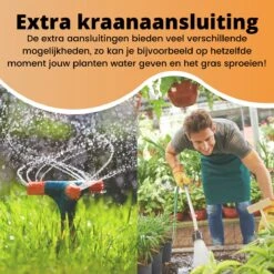 Horvitus Waterverdeler 2 Weg - Y Stuk Kraan Splitter - Voor Europese Kranen - Messing -Tuin Kweekbenodigdheden 1200x1200 706